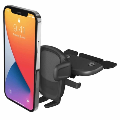 Adjustable Car Universal CD Player Phone Holder 360 Degree Rotation