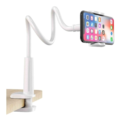 Flexible Arm 70cm Extra Long Gooseneck Phone Holder For Bed
