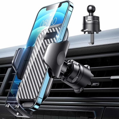 Ultra Stable Vertical Air Vent Phone Holder Custom Logo Universal 10.9cm width