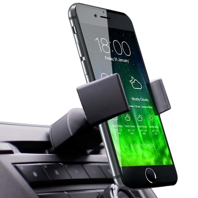 360 Degree Rotation CD Slot Phone Holder Cd Player Car Mount 12cm