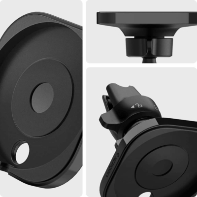 360 Degree Viewing Magsafe Phone Mount Wireless Charger Base